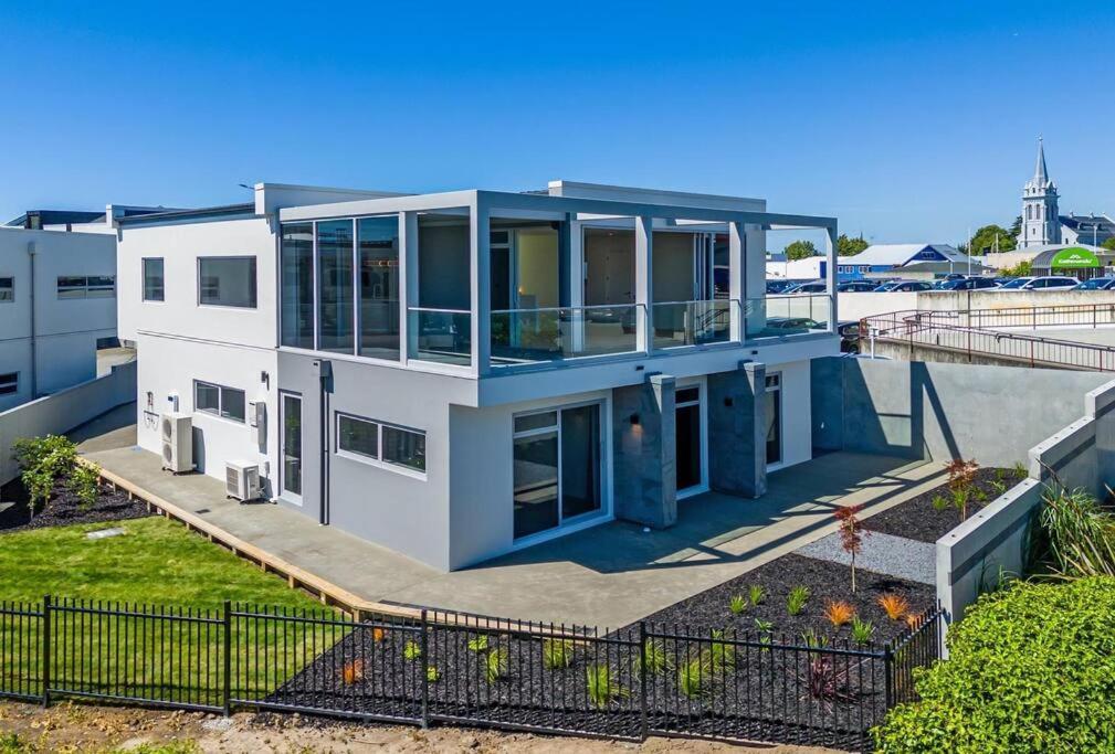 Ferienwohnung Location And Luxury In Timaru Exterior foto
